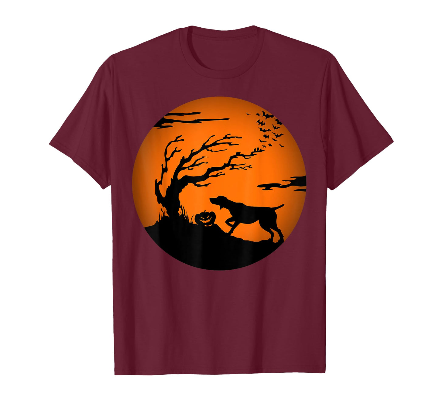 GSP Halloween German Shorthaired Pointer T-Shirt