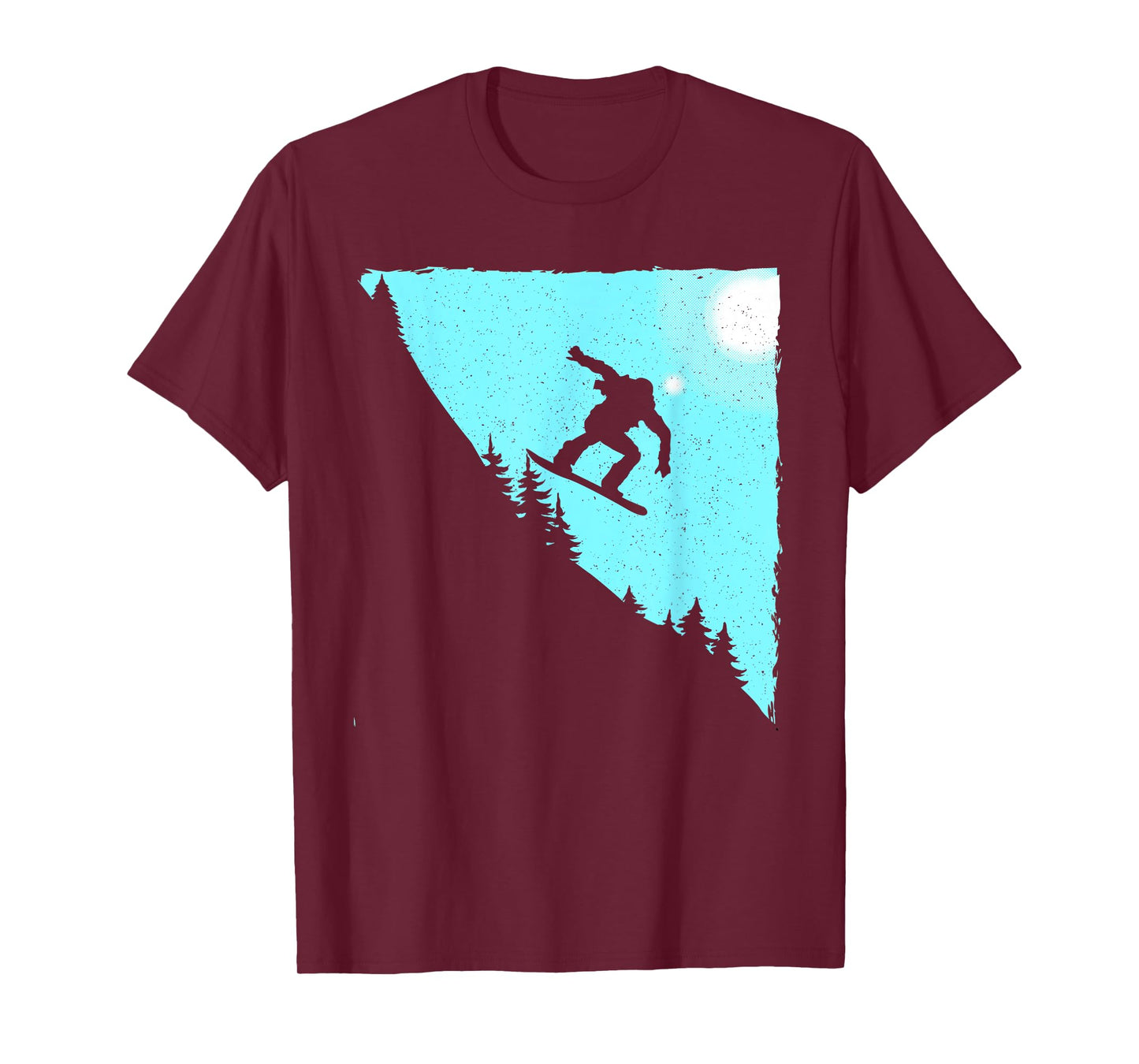 Funny Snowboarder Art For Men Women Team Snowboarding Lover T-Shirt
