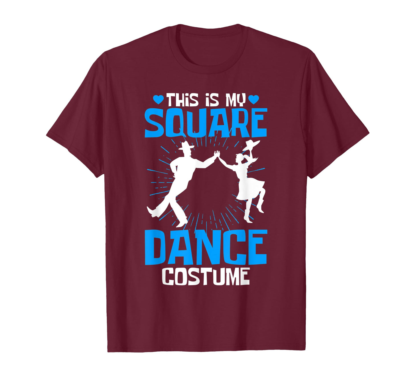 Square Dancing This Is My Square Dance Costume T-Shirt