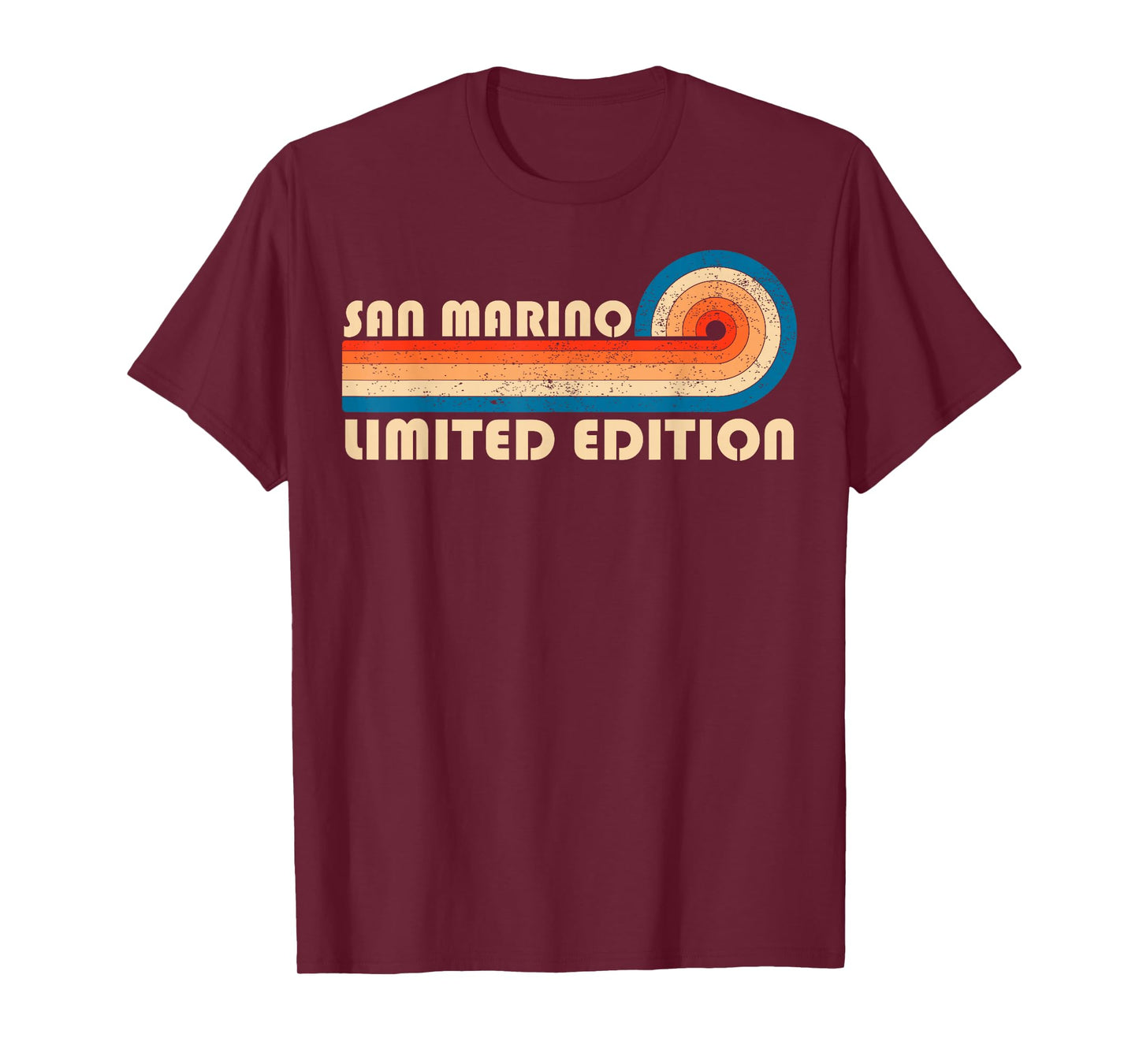 SAN MARINO Country Travel Vacation Souvenir T-Shirt