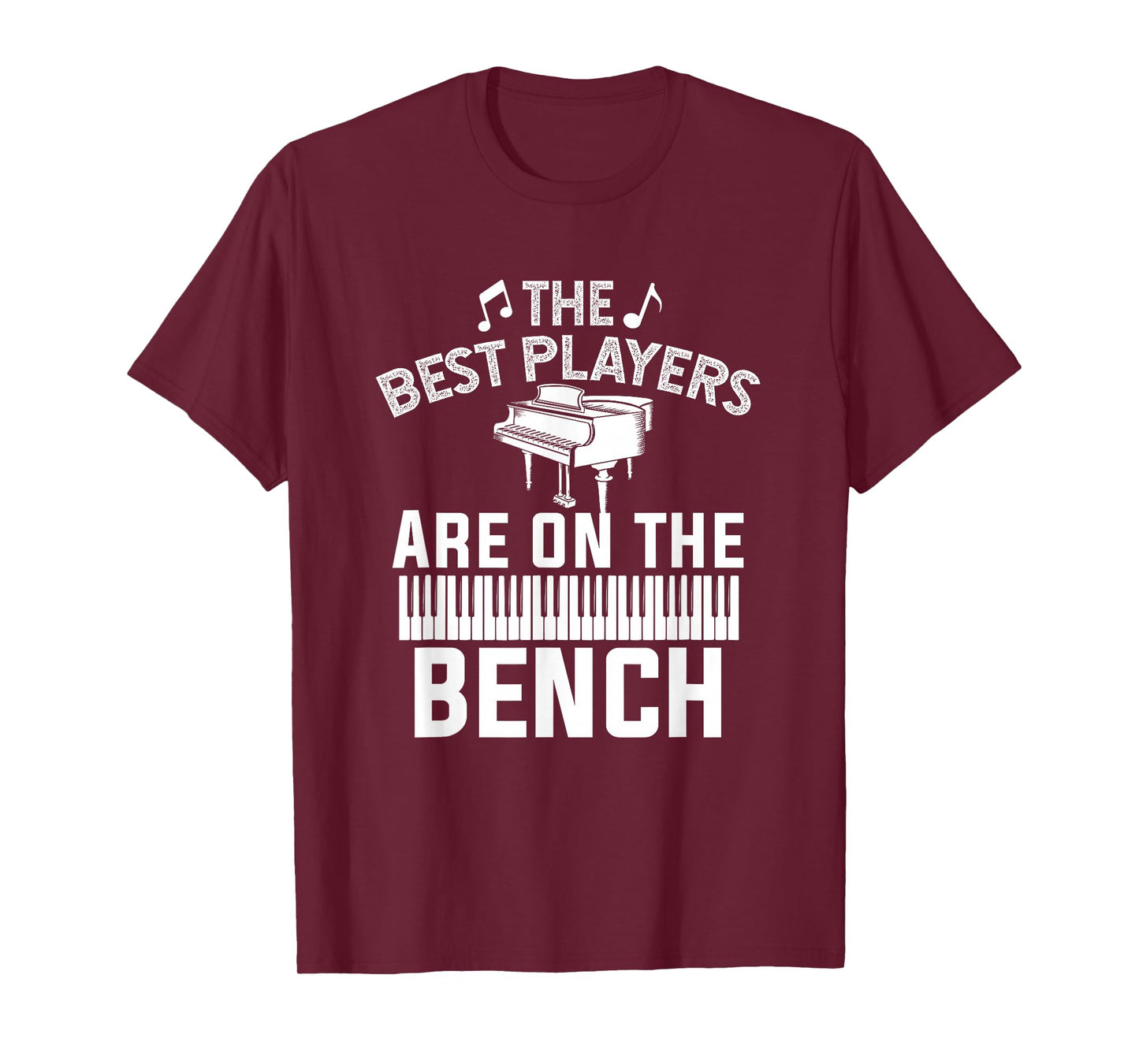 Funny Piano Player Art Men Women Musician Orchestra Teacher T-Shirt