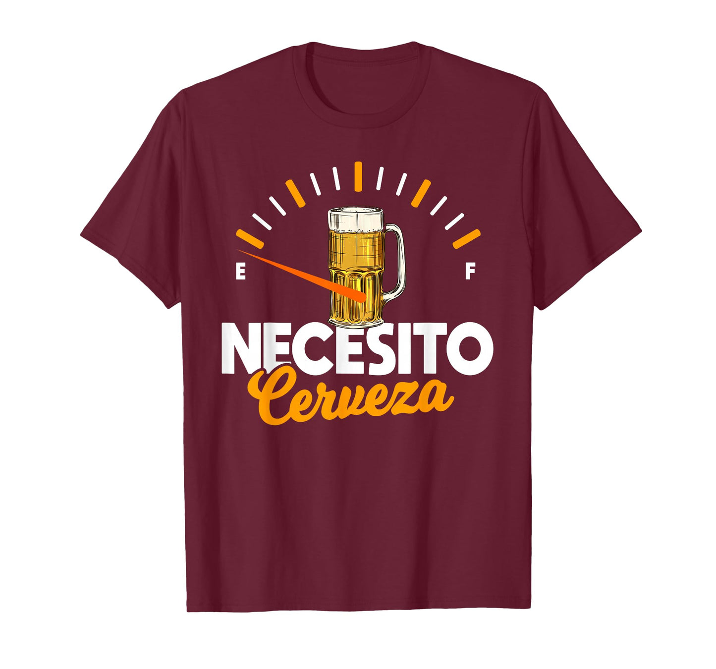 Mexican beer necesito cerveza cool & funny sayings T-Shirt