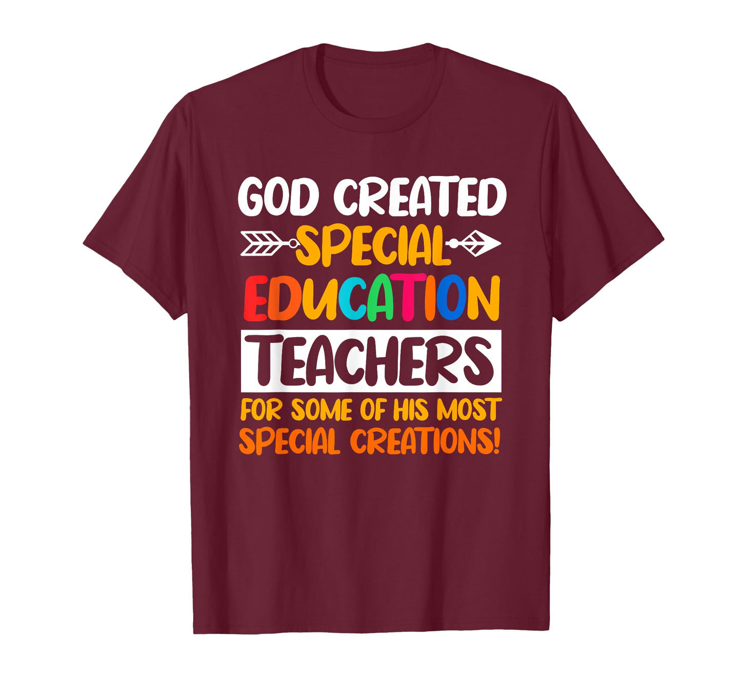 Special Education Teachers SPED Instructor Educator T-Shirt for Men Women Kids