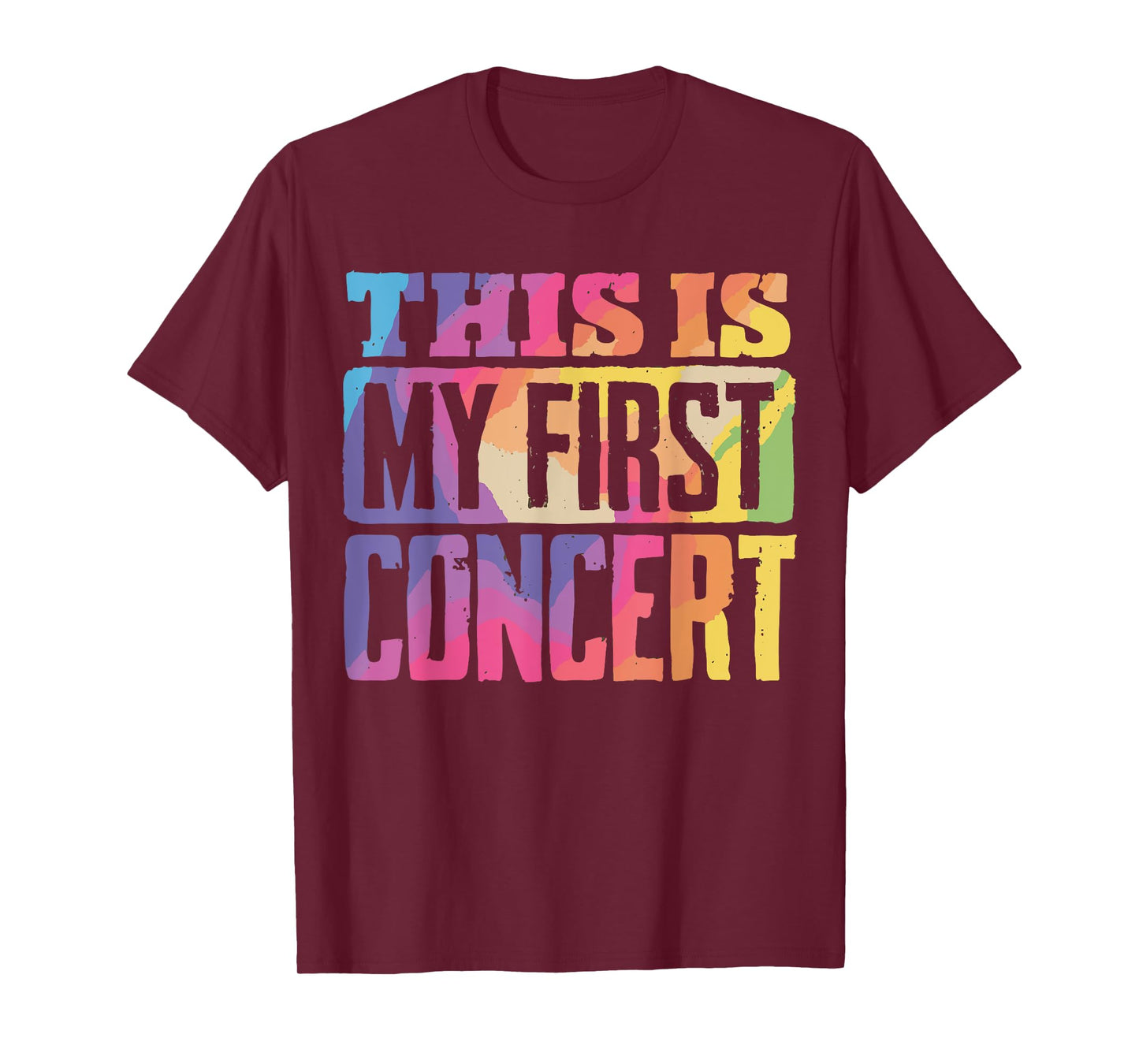 This Is My First Concert T-Shirt