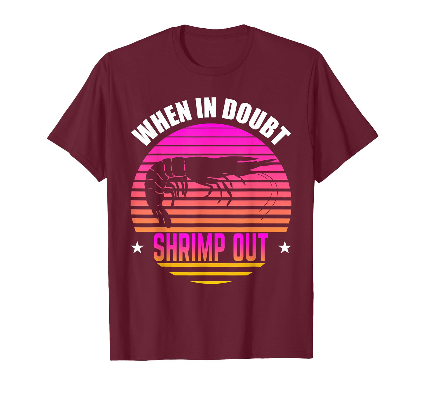 Retro BJJ Brazilian Jiu Jitsu Shrimp Out Grappling T-Shirt