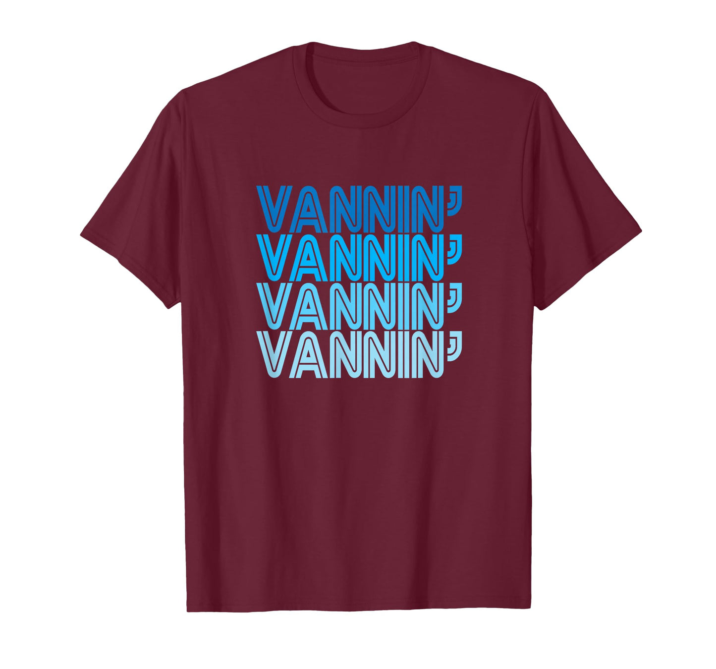 VANNIN T Shirt Retro Vanner Vanning Nation Van Lifestyle T-Shirt