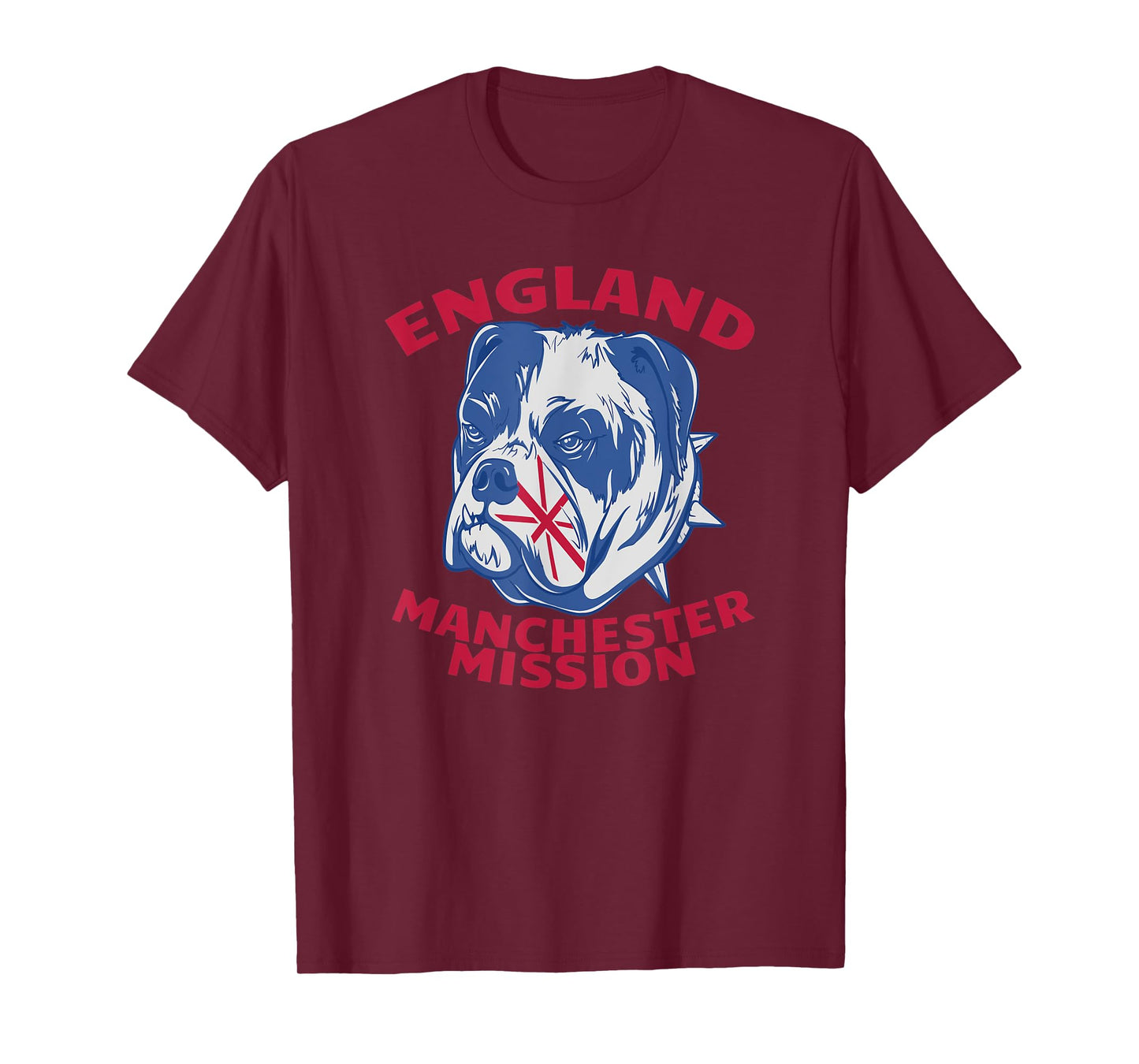 England Manchester Mission LDS Missionary Mormon Gift T-Shirt
