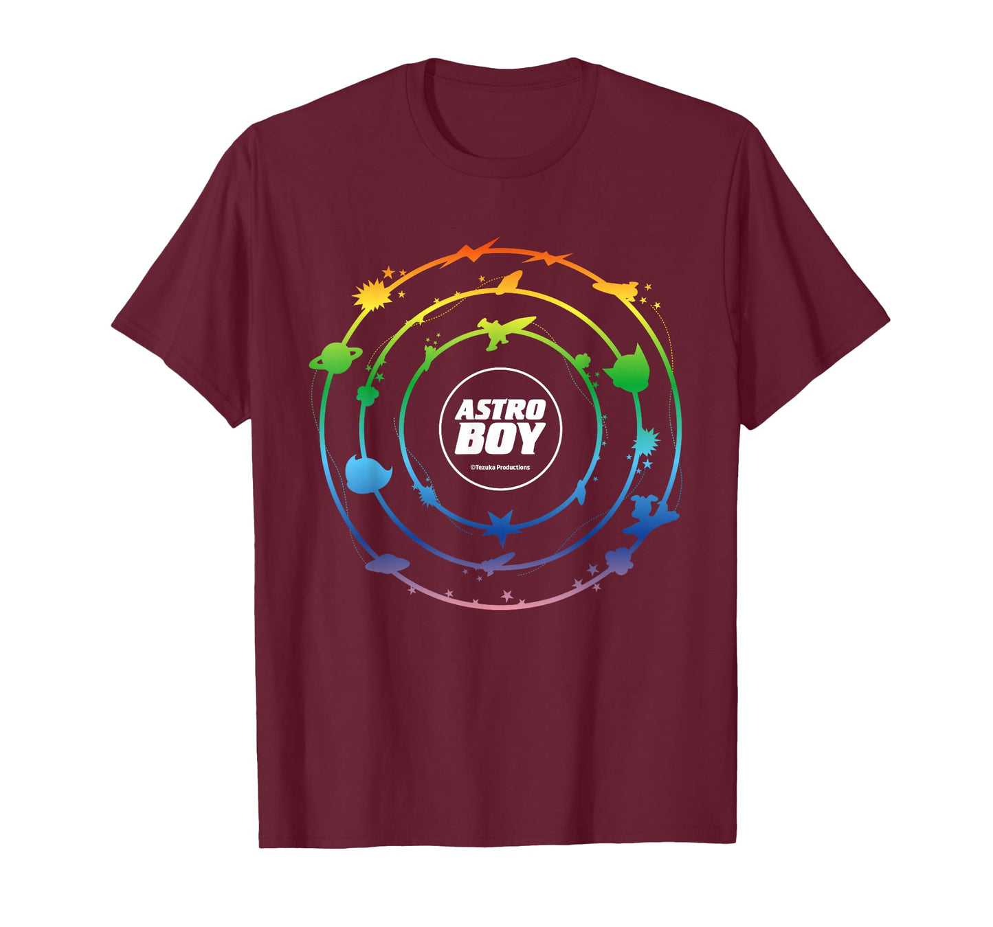 Astro Boy Rainbow World T-Shirt