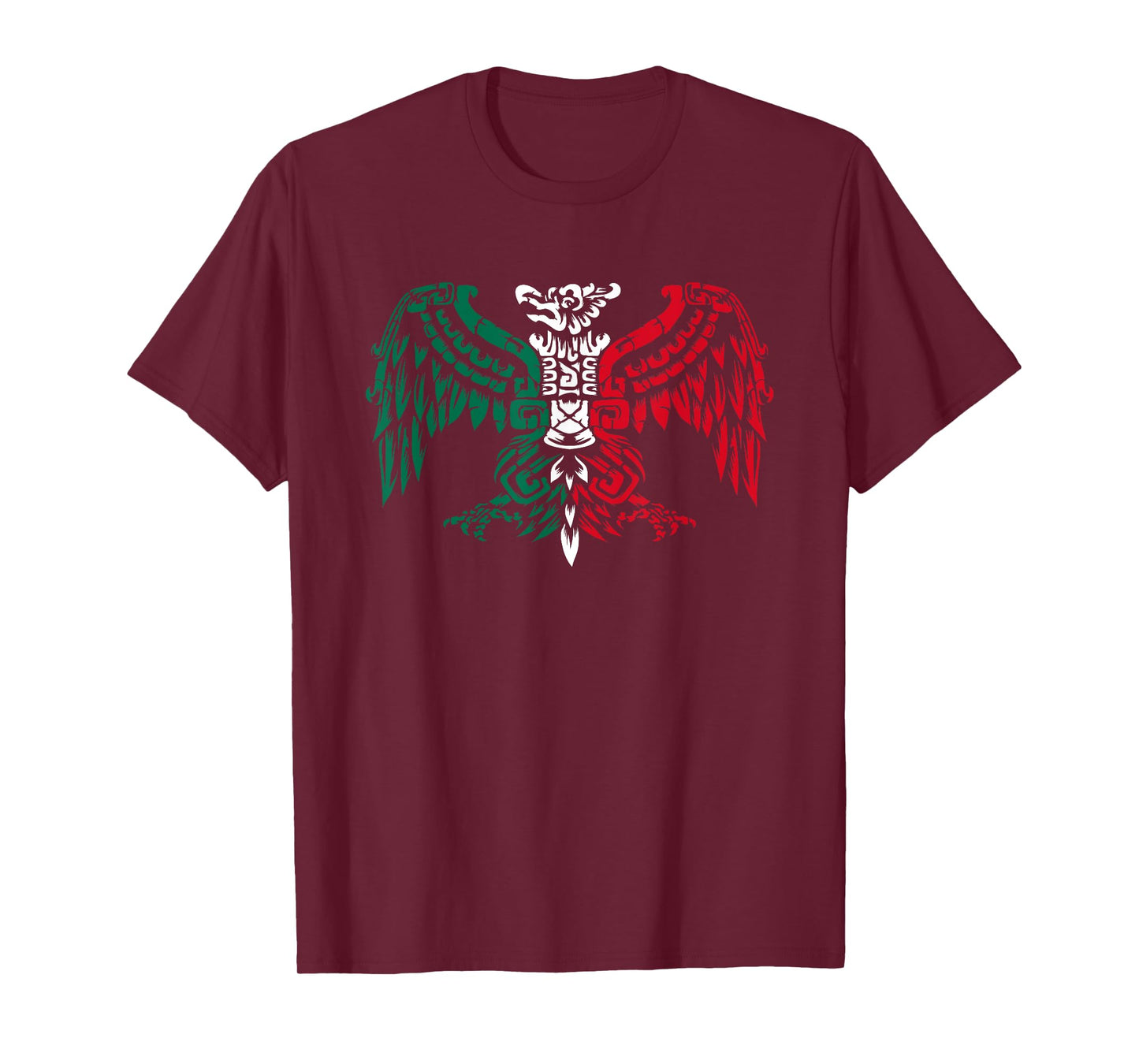 Aztec Eagle Warrior - Aztec Eagle Knight - Mexican Roots T-Shirt