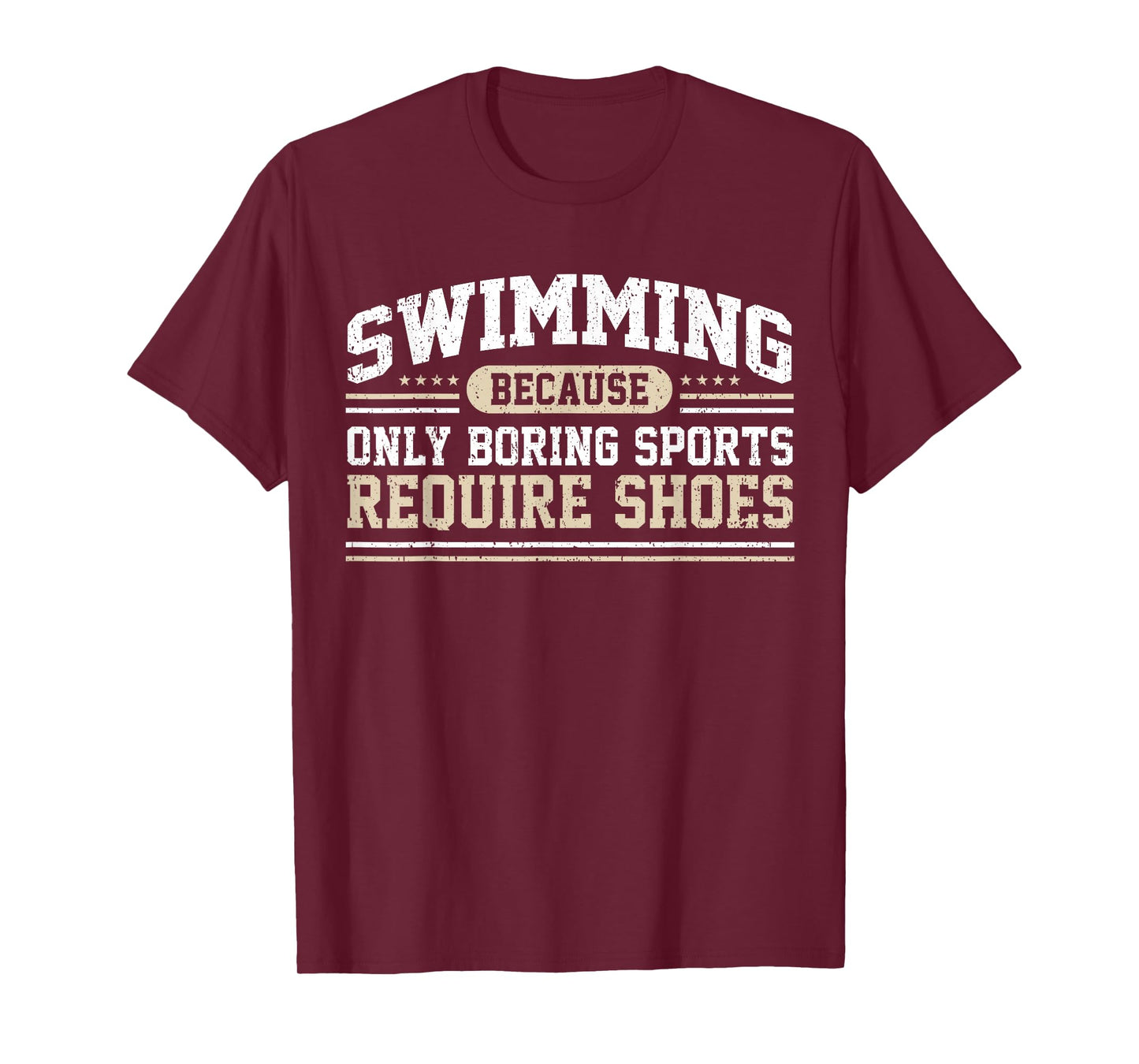 Swimming Saying Swimmer Humor Swim T-Shirt
