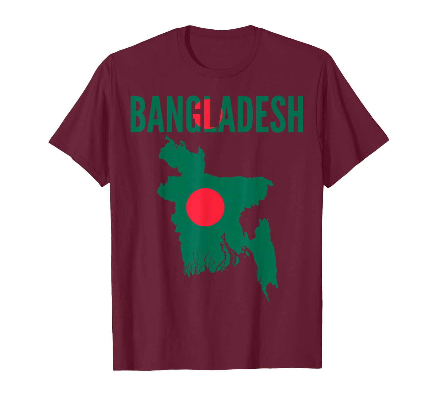 Bangladeshi - Bangladesh Country Map Flag T-Shirt