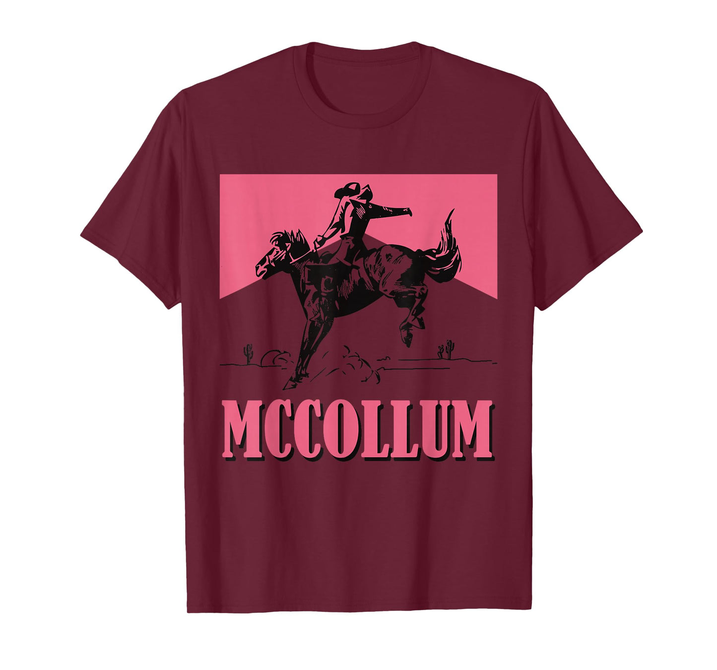 Mccollum Bull Skull | Cute For Country Music Lover T-Shirt