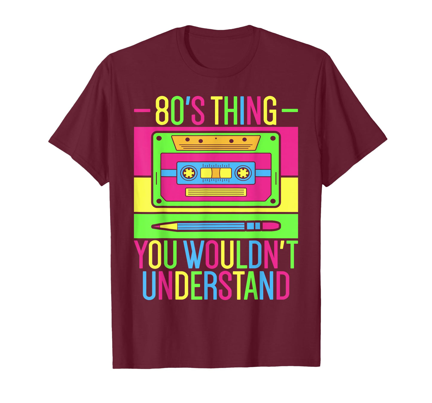 80s Outfit 1980s Fashion 80 Theme Party 80s Costume Eighties T-Shirt