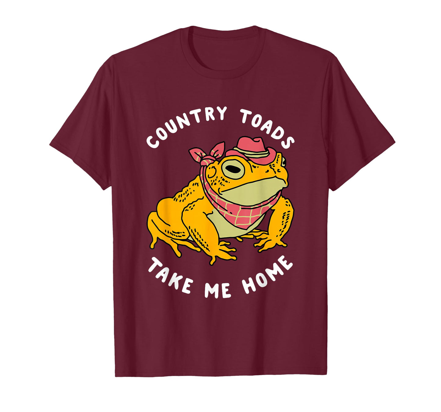 Country Toads Take Me Home Apparel T-Shirt