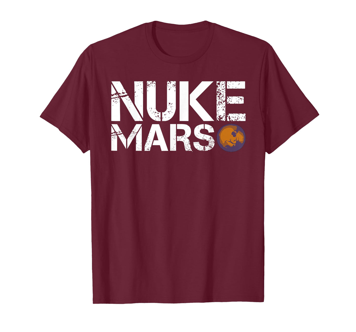 The Explorer Nuke Mars Space T-Shirt