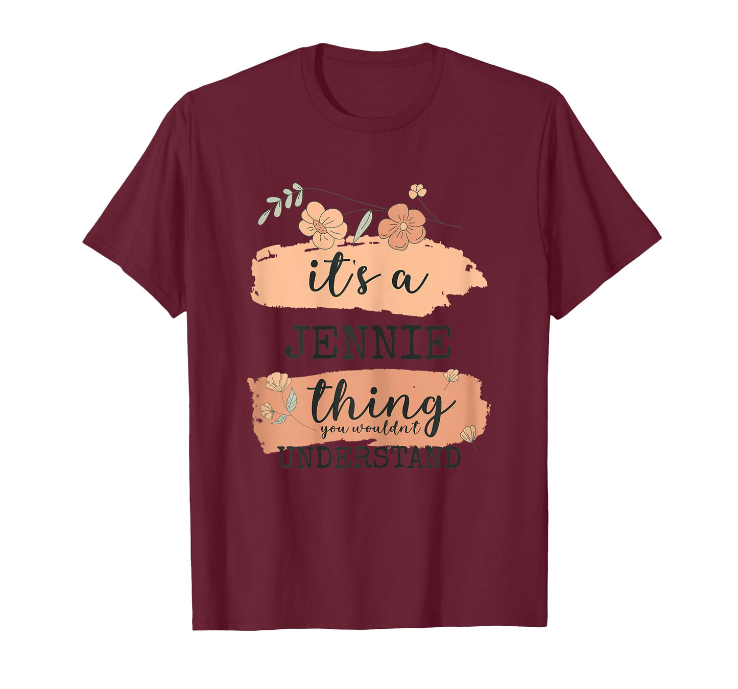 Womens Name Jennie - It's a Jennie thing T-Shirt