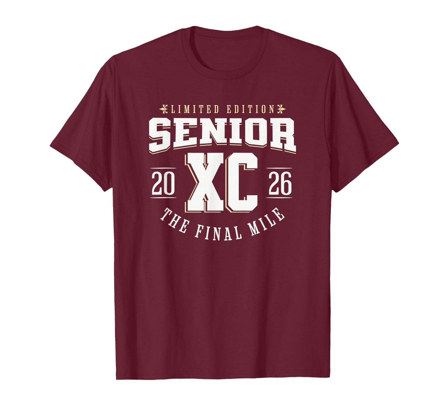 Cross Country Senior 2026 The Final Mile T-Shirt