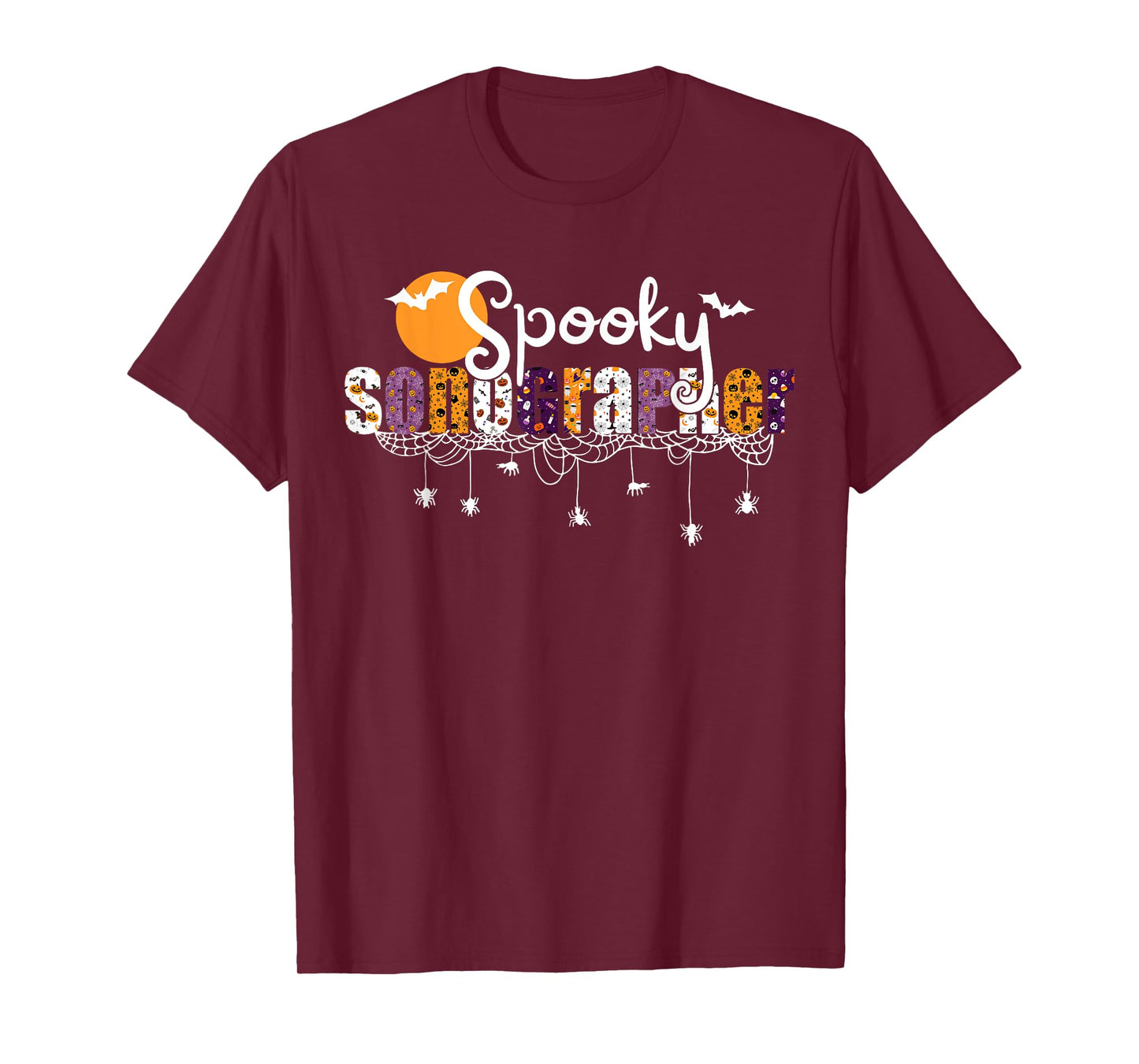 Retro Spooky Sonographer Halloween Ultrasound Technologist T-Shirt