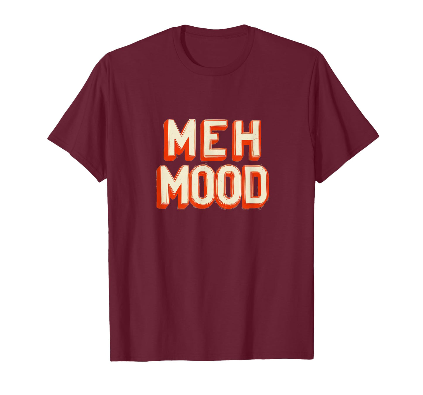Nice Meh Mood Speech Costume for Boys and Girls T-Shirt