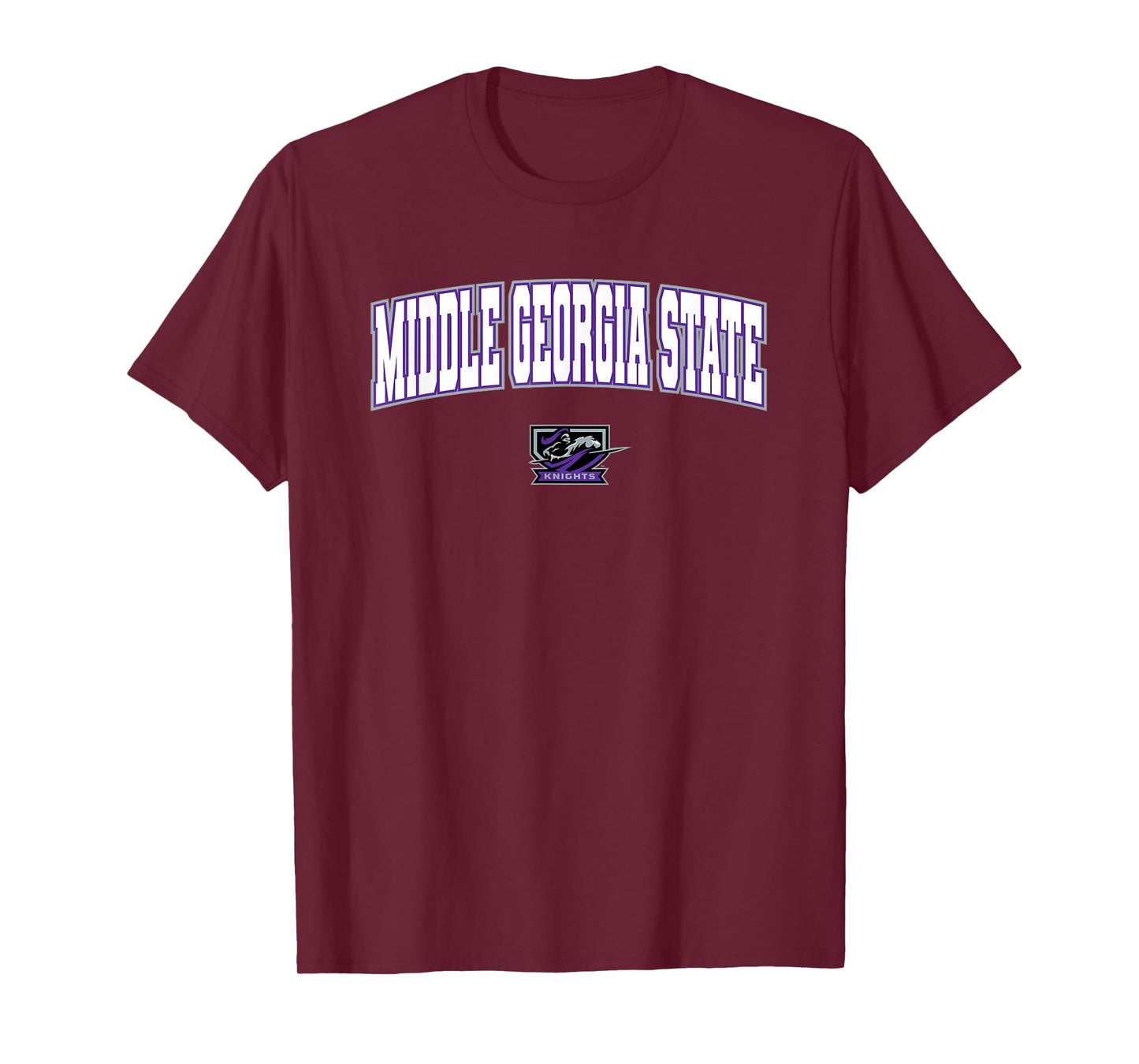 Middle Georgia State MGA Knights Arch Logo T-Shirt