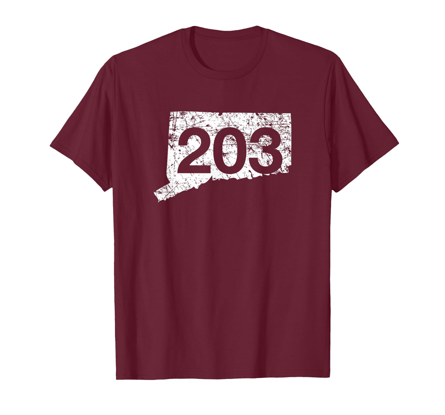 Stamford Bridgeport Area Code 203 Shirt, Connecticut Gift T-Shirt