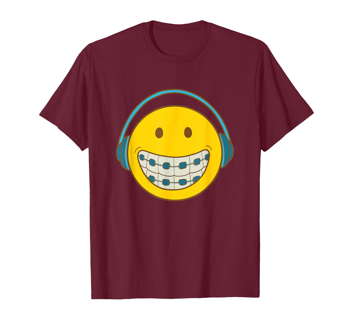 SMILE BRACE FACE Orthodontic Orthodontist Orthodontal T-Shirt