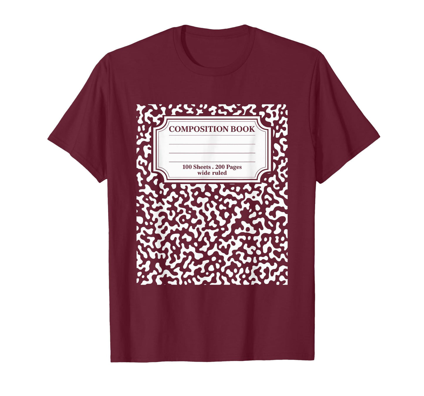 Composition Notebook Matching group Halloween Teachers T-Shirt
