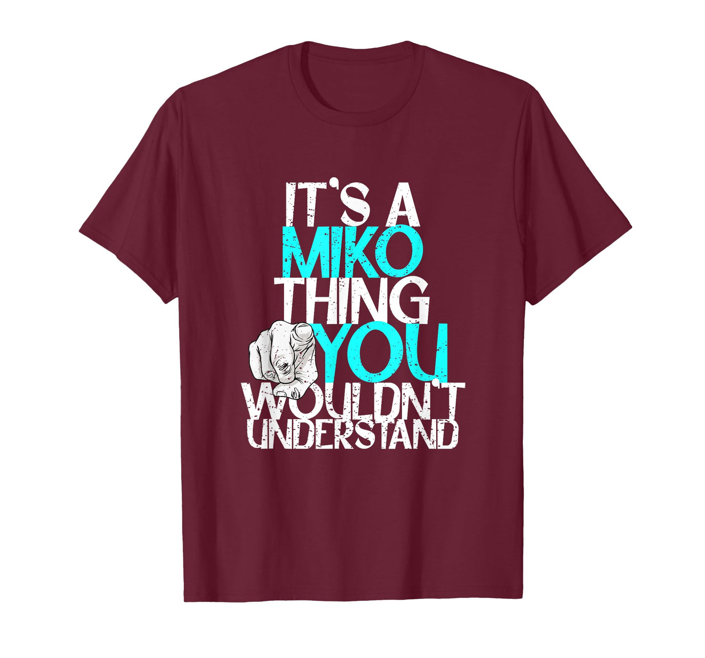 It's A Miko Thing You Wouldn't Understand T-Shirt