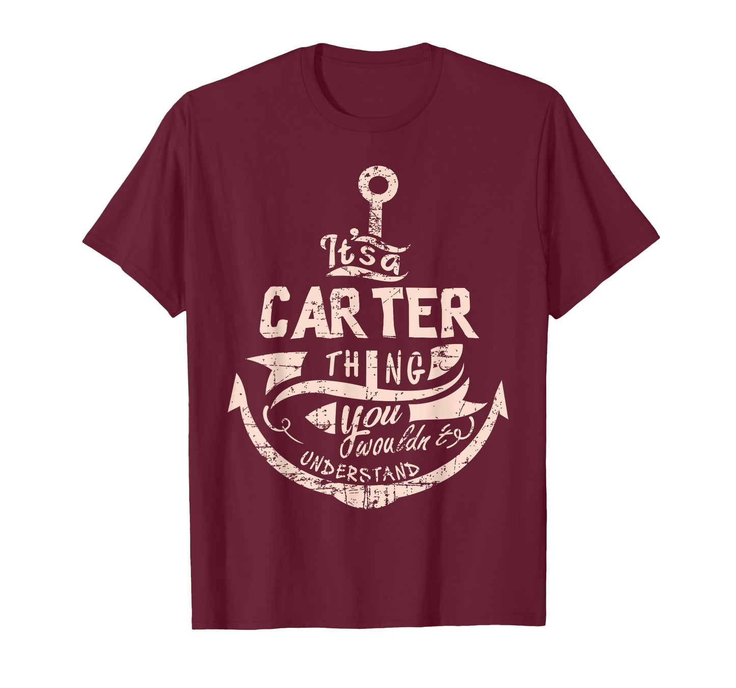 It's a CARTER thing you wouldn't understand-CARTER Shirt T-Shirt