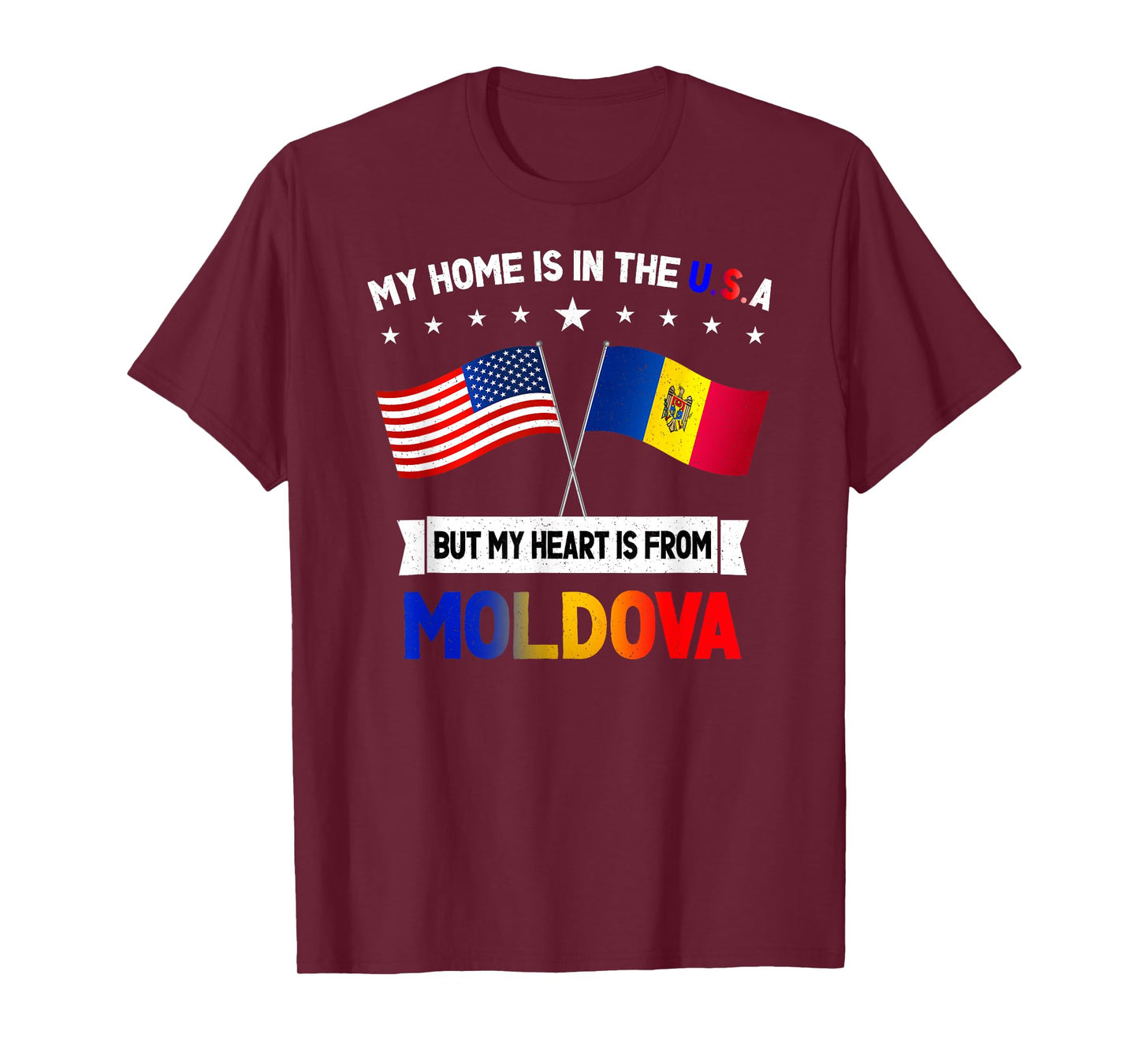 Moldova & USA T-Shirt