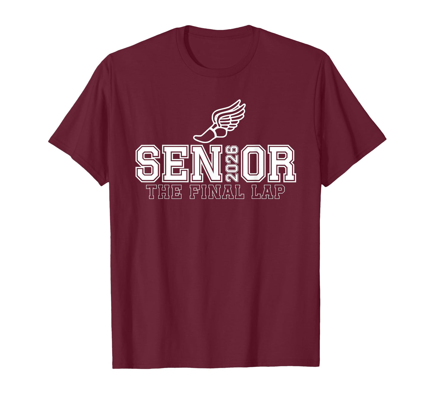 Track & Field Senior 2026 Graduation Year - The Final Lap T-Shirt