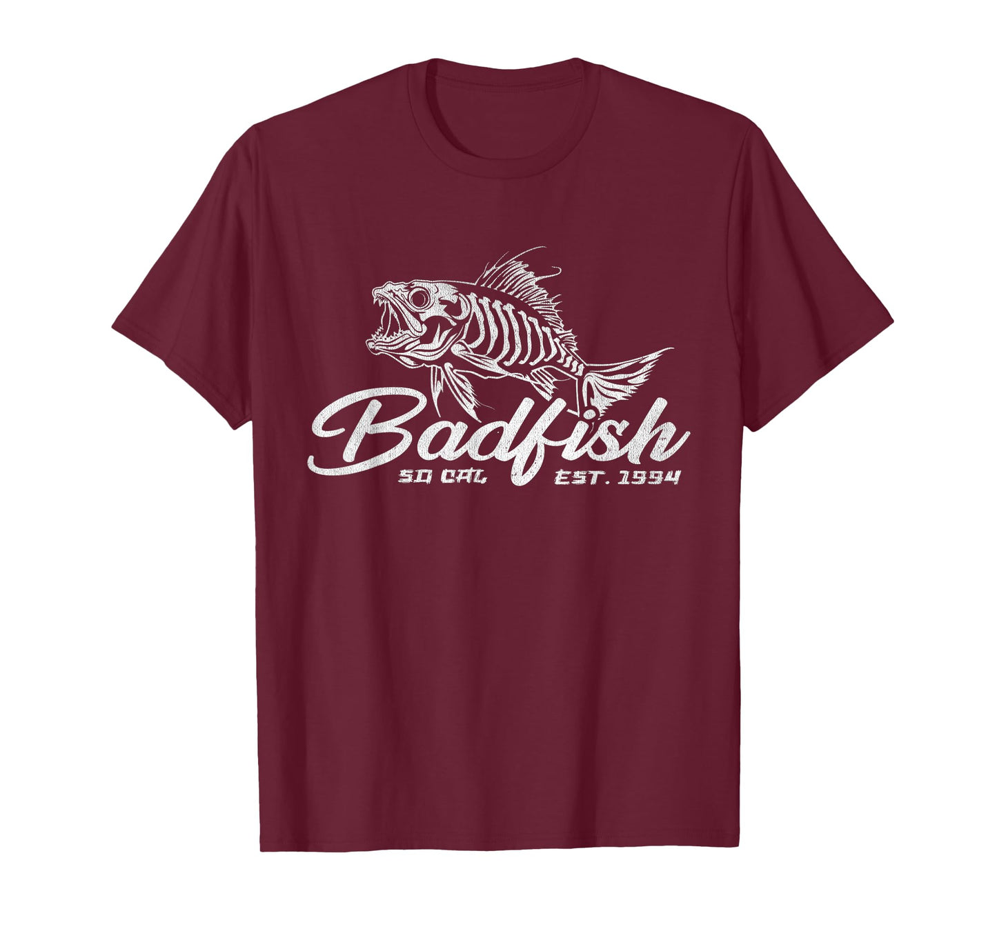 Badfish Classic Arts Funny Animal Musicians Apparel Lovers T-Shirt