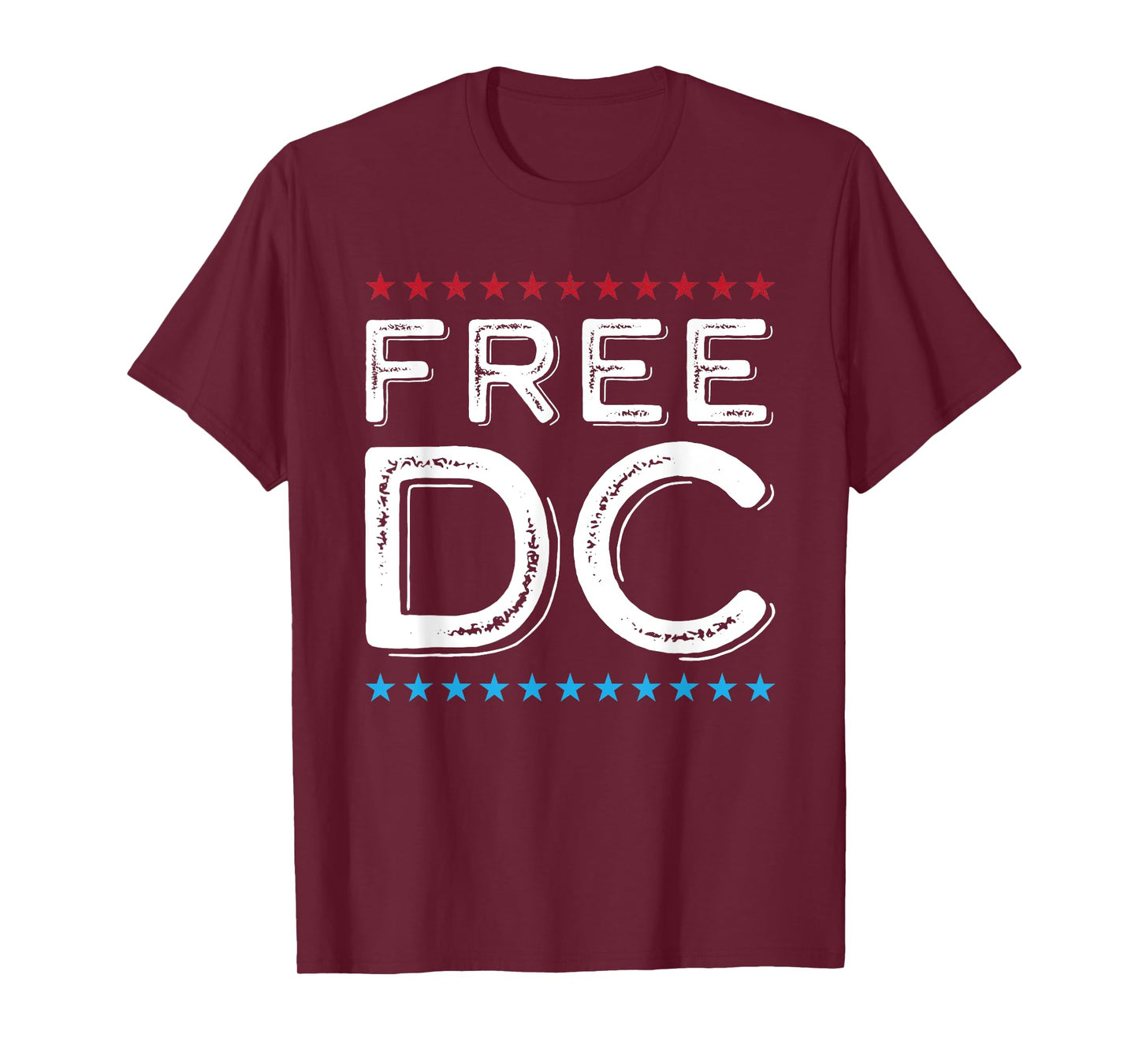 Free DC Washington Protect Home Rule T-Shirt
