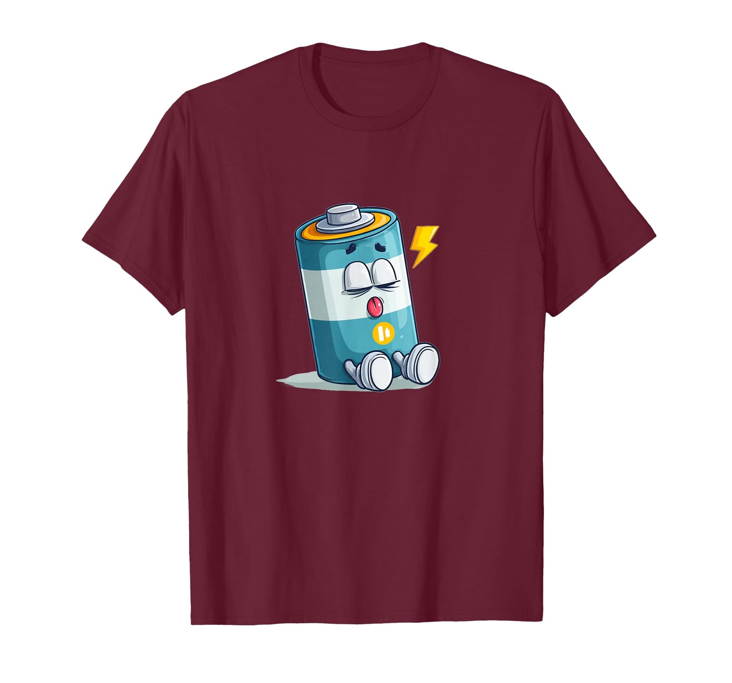 Sleepy Low Battery Costume T-Shirt