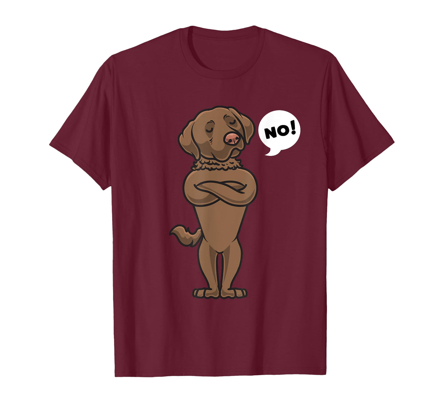 Stubborn Chesapeake Bay Retriever Dog funny T-Shirt for Men Women Girls Kids
