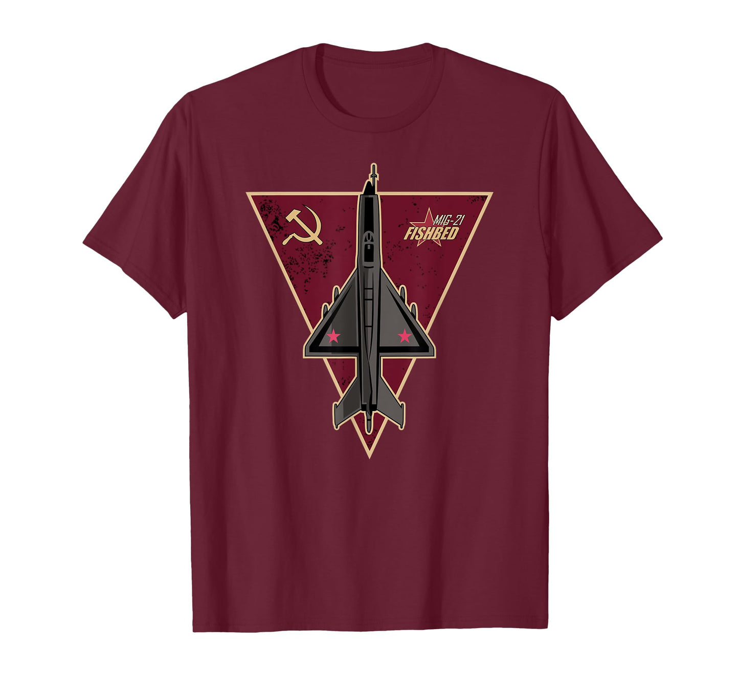 Mig-21 Fishbed T-shirt T-Shirt