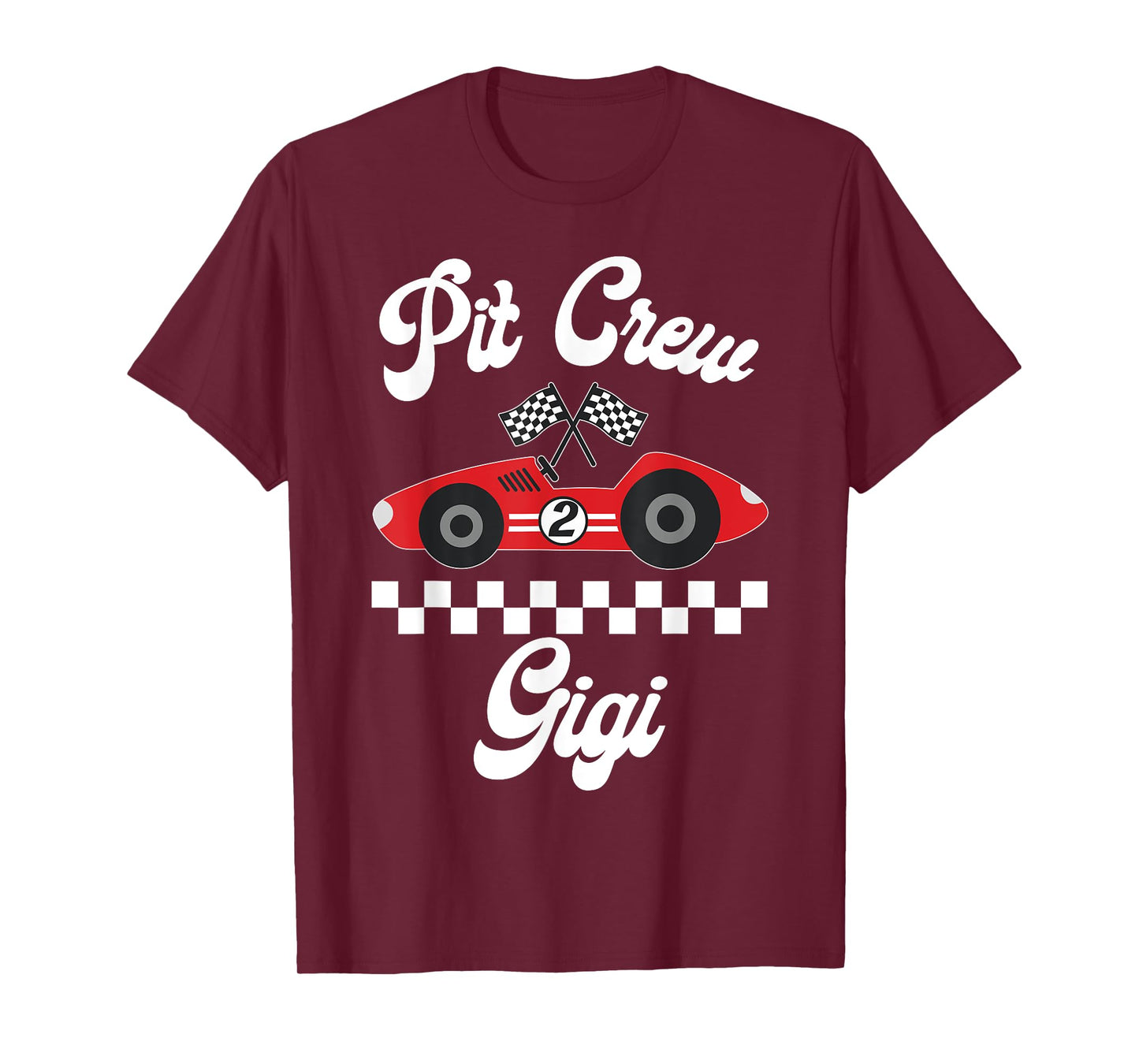 Two Fast Birthday Racing Car Party Gigi Of The Birthday Boy T-Shirt