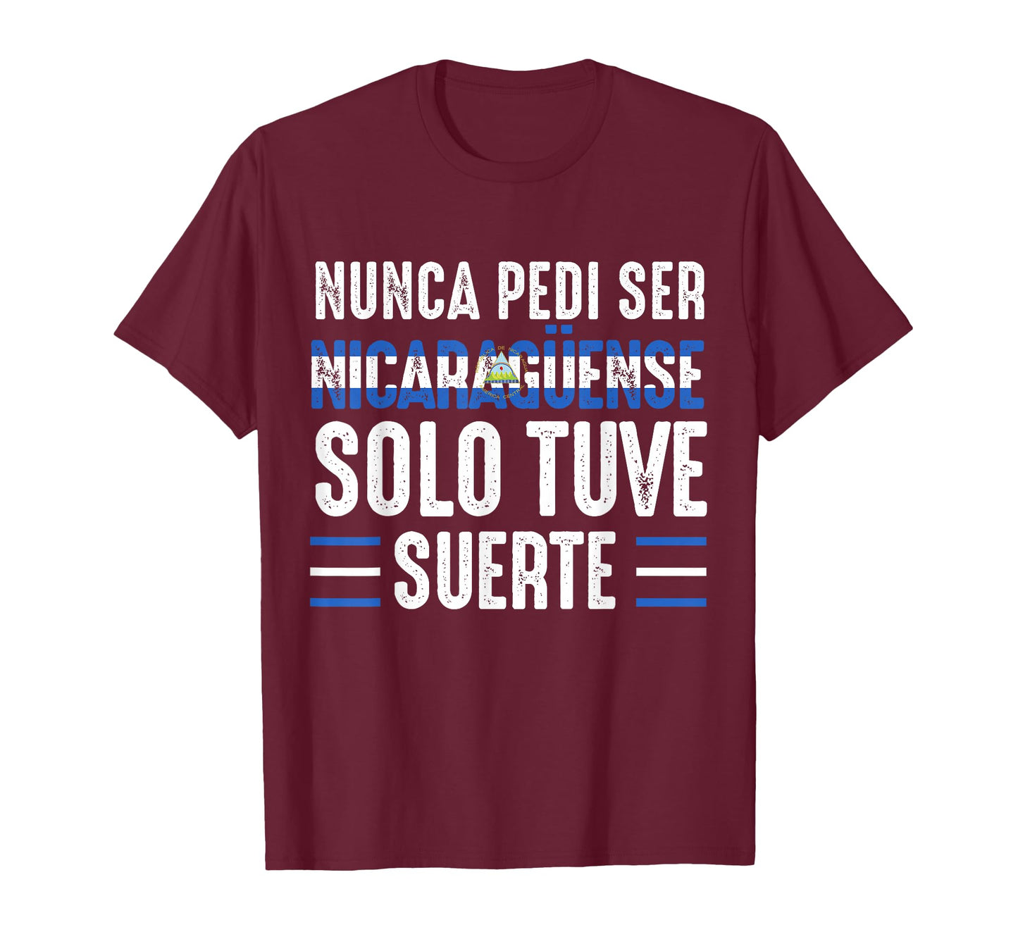 Nicaragua Flag Camiseta Nicaraguan Nicoya Pinoleros Nica T-Shirt