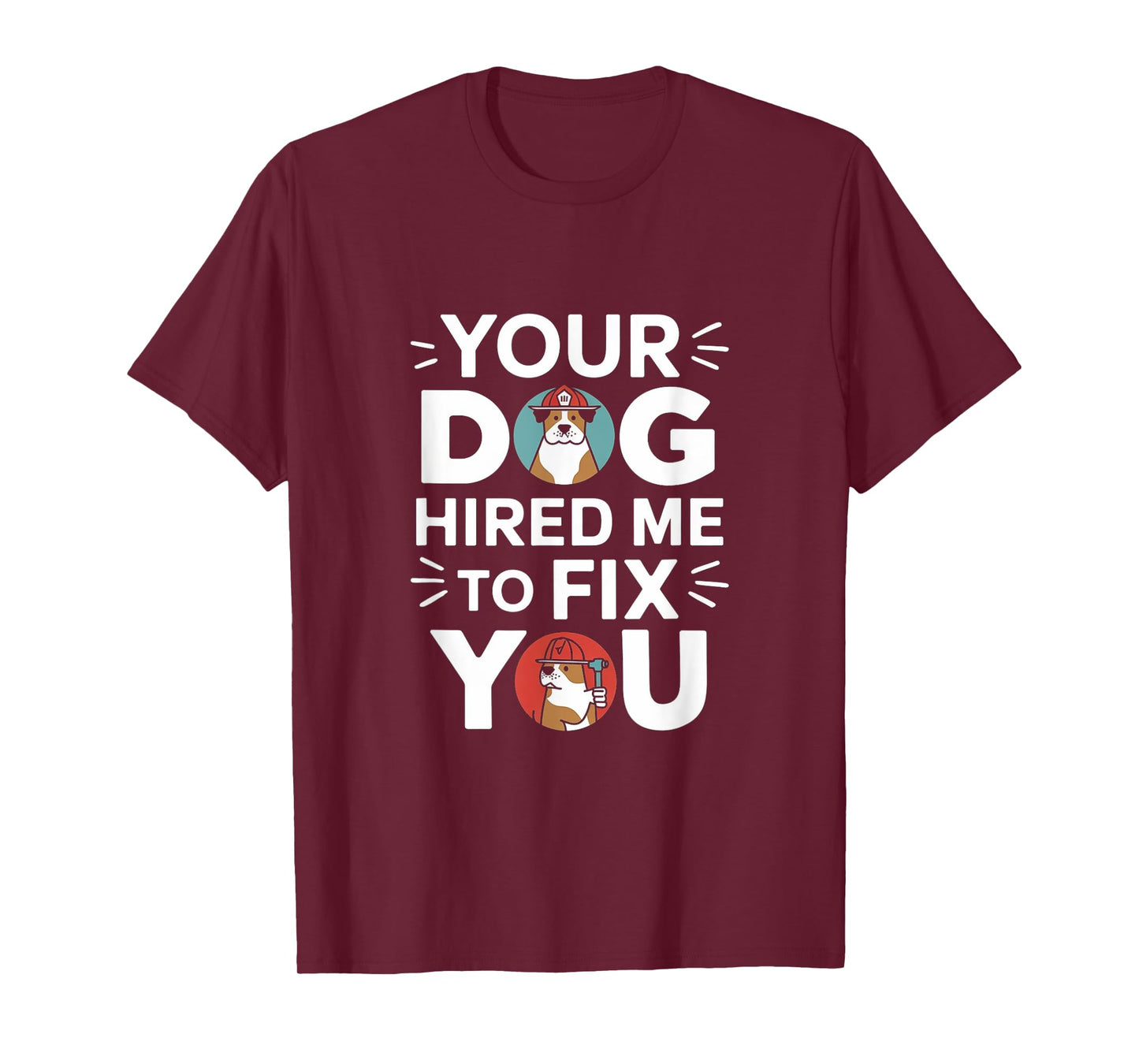 Funny Dog Trainer T-Shirt