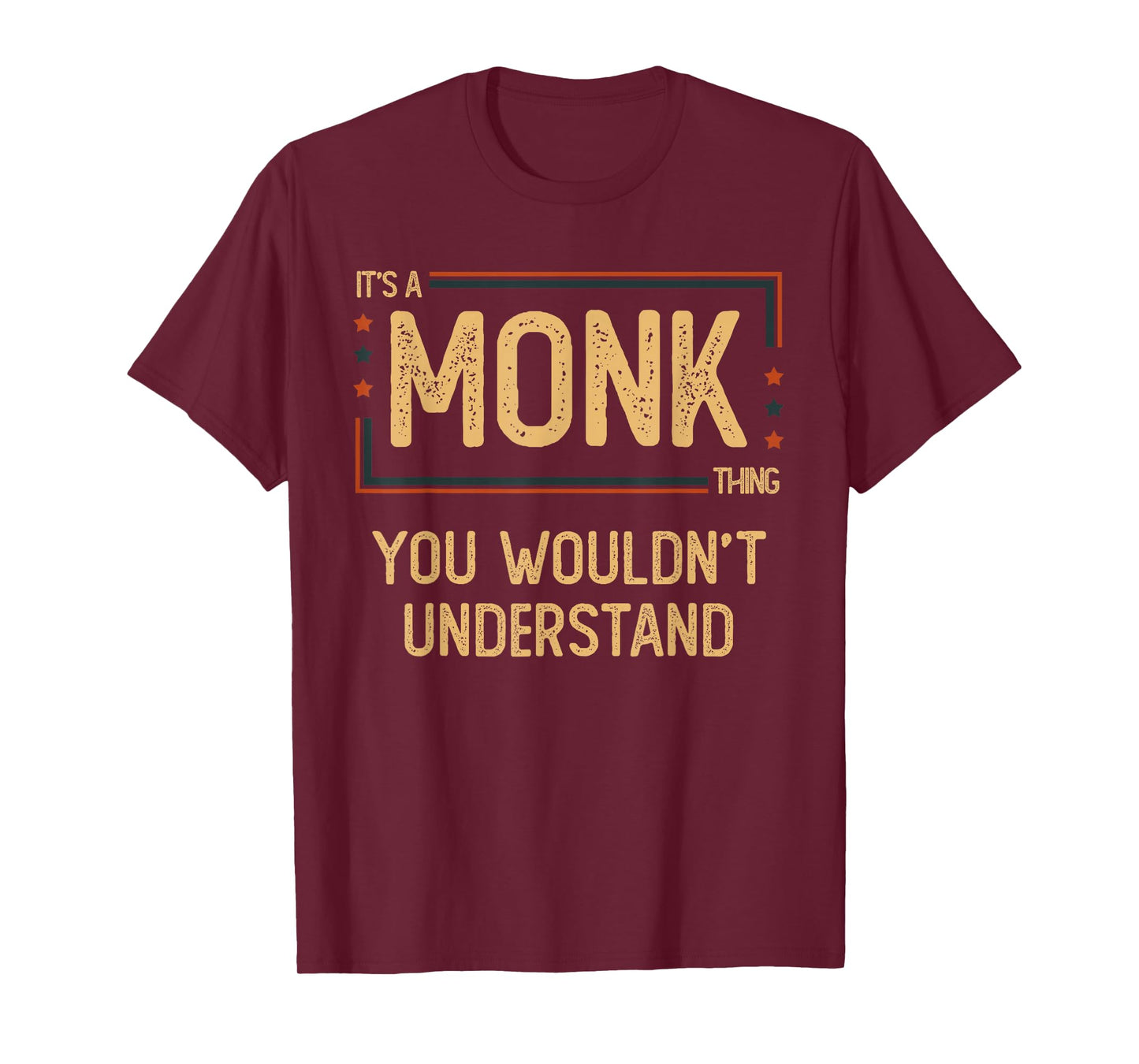 Monk T-Shirt