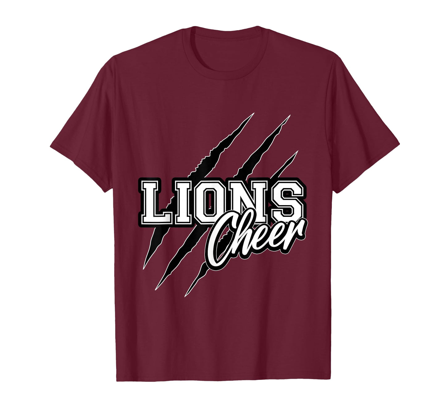 Lions Cheer Back To School Cheerleading Team Spirit T-Shirt