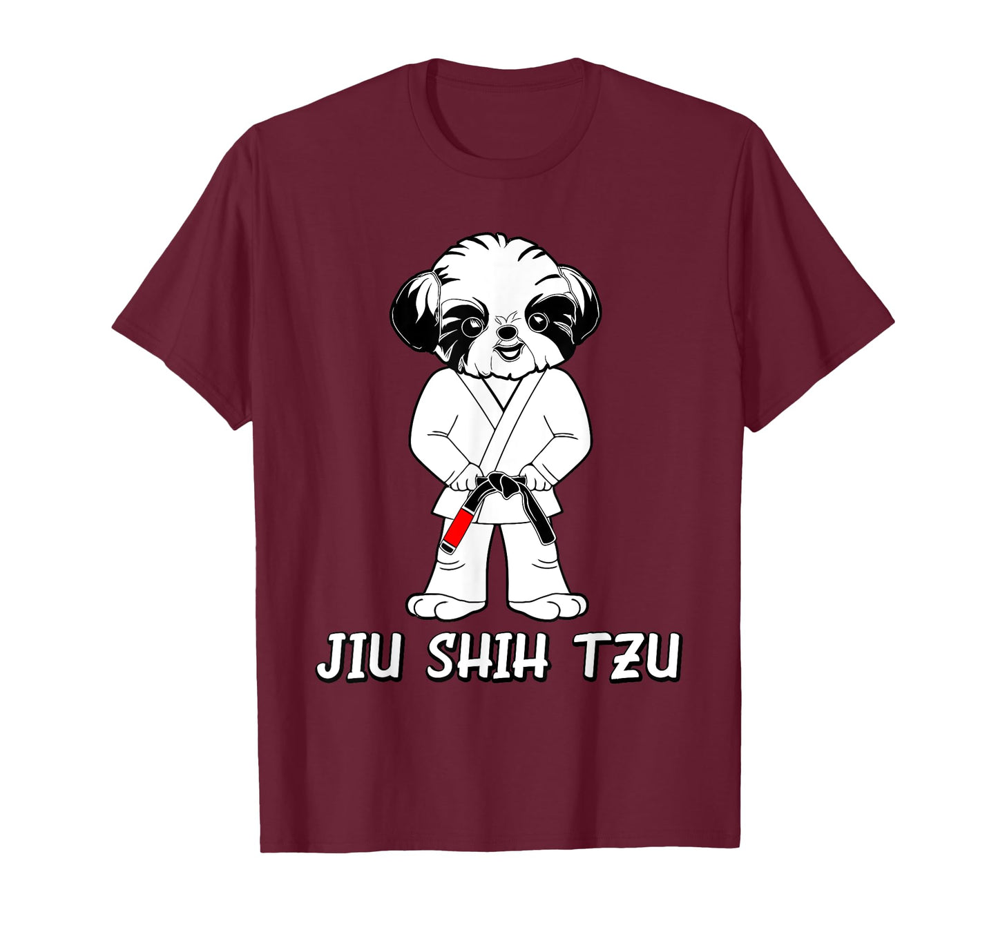 Jiu Jitsu BJJ Shih Tzu Martial Arts Practitioner T-Shirt