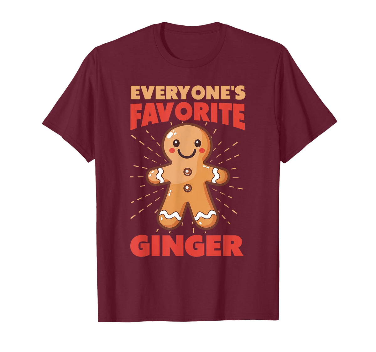 Everyone's Favorite Ginger T-Shirt