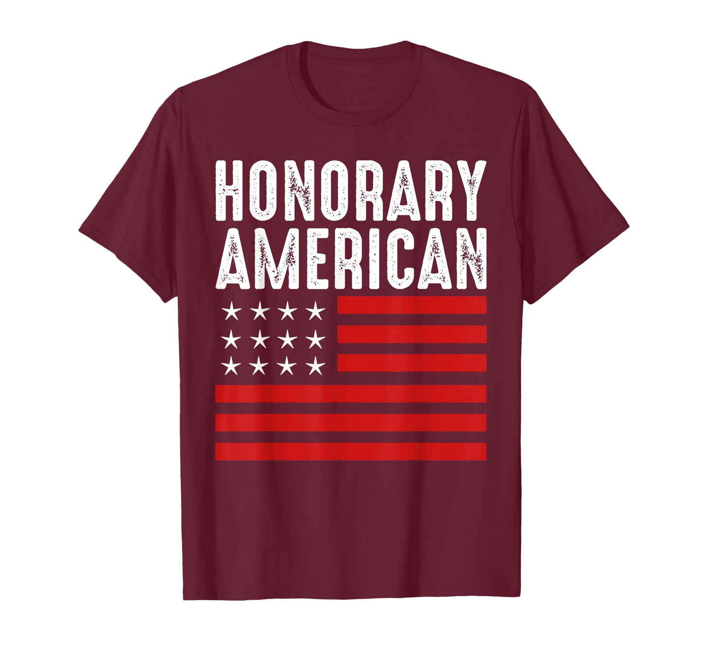 For Foreign Exchange Students - Funny Honorary American T-Shirt