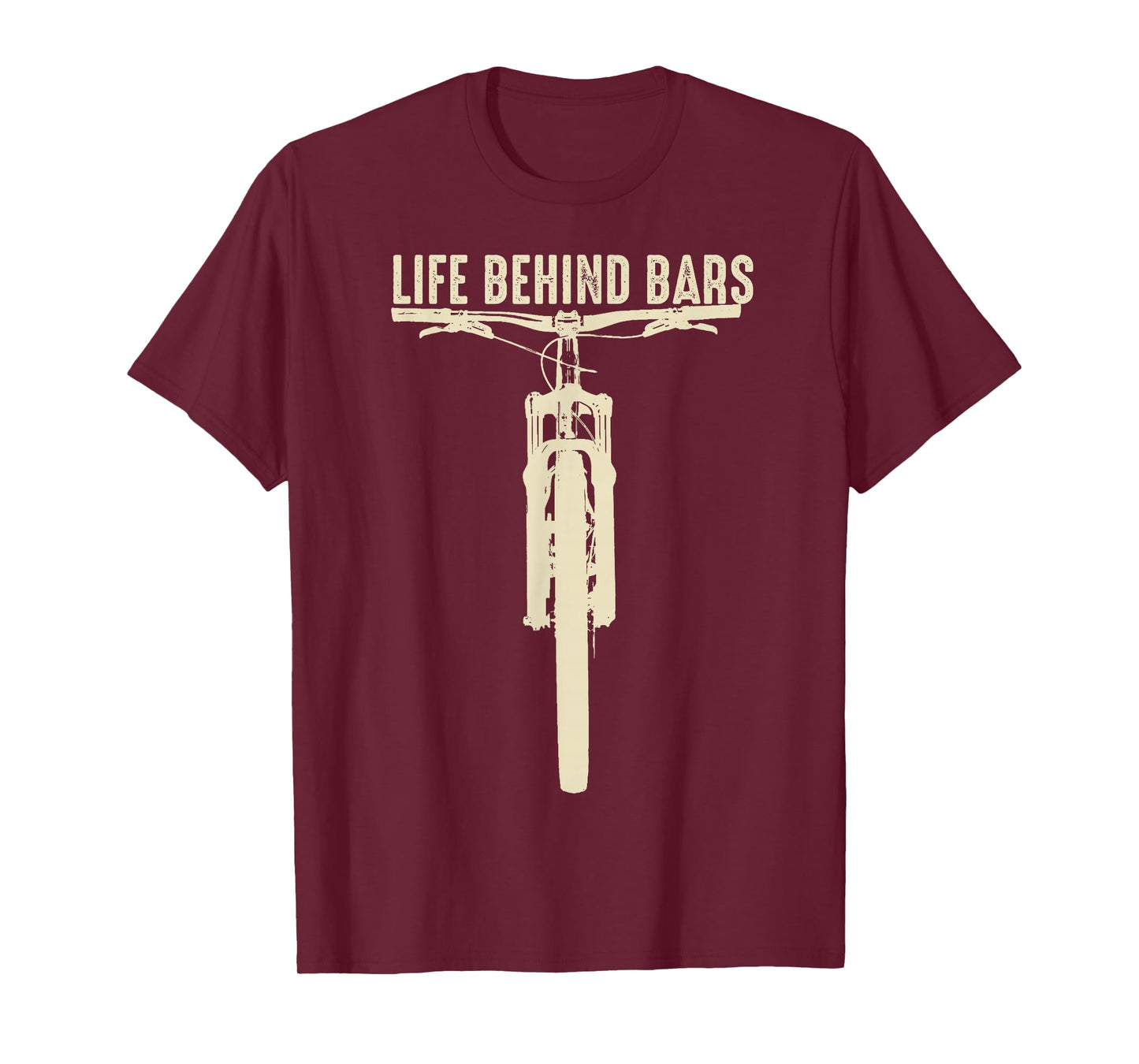 Life Behind Bars Shirt | Cute I Love MTB Cross Cycling Gift T-Shirt