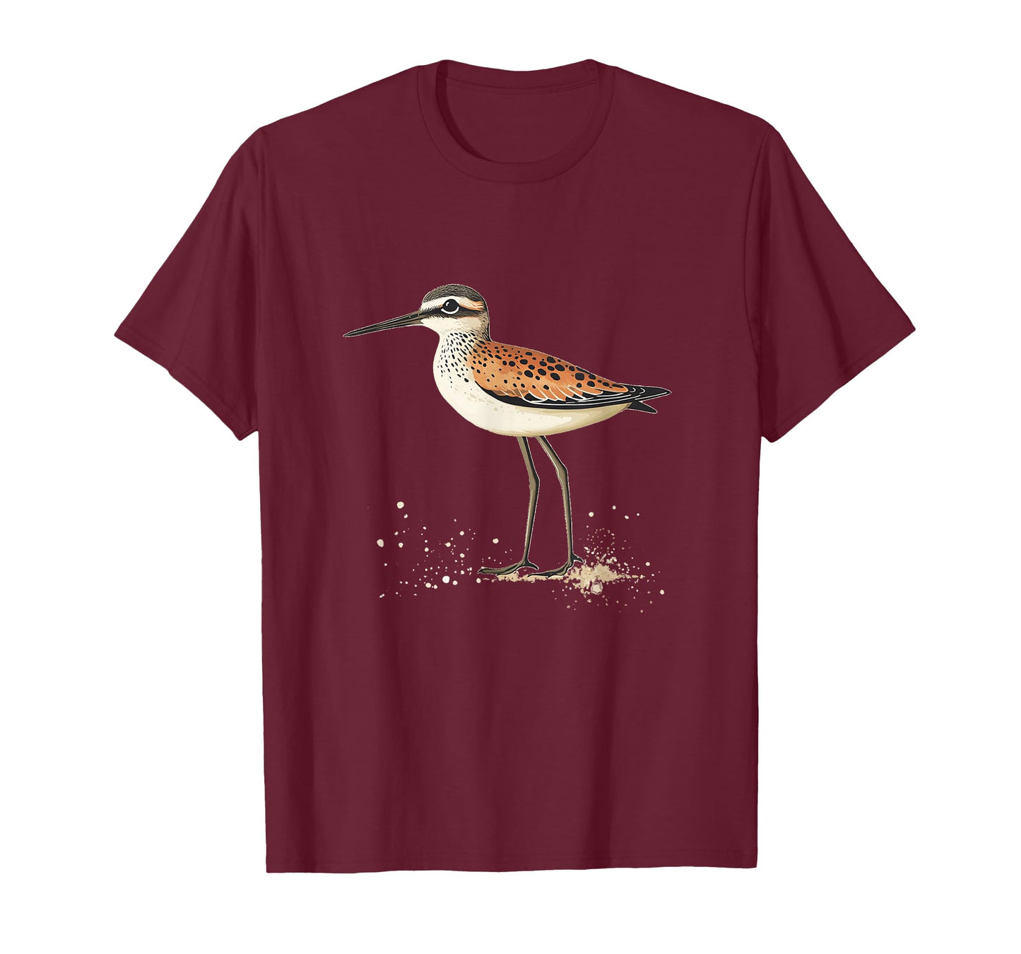 Discover the Spirit of the Sandpiper Bird Outfit T-Shirt