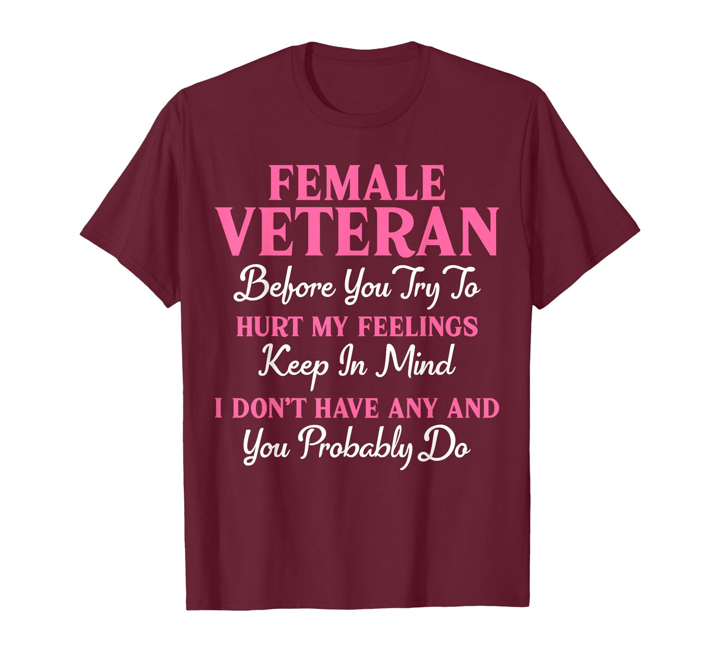 Female Veteran Retired Military Women Veteran Mother Grandma T-Shirt