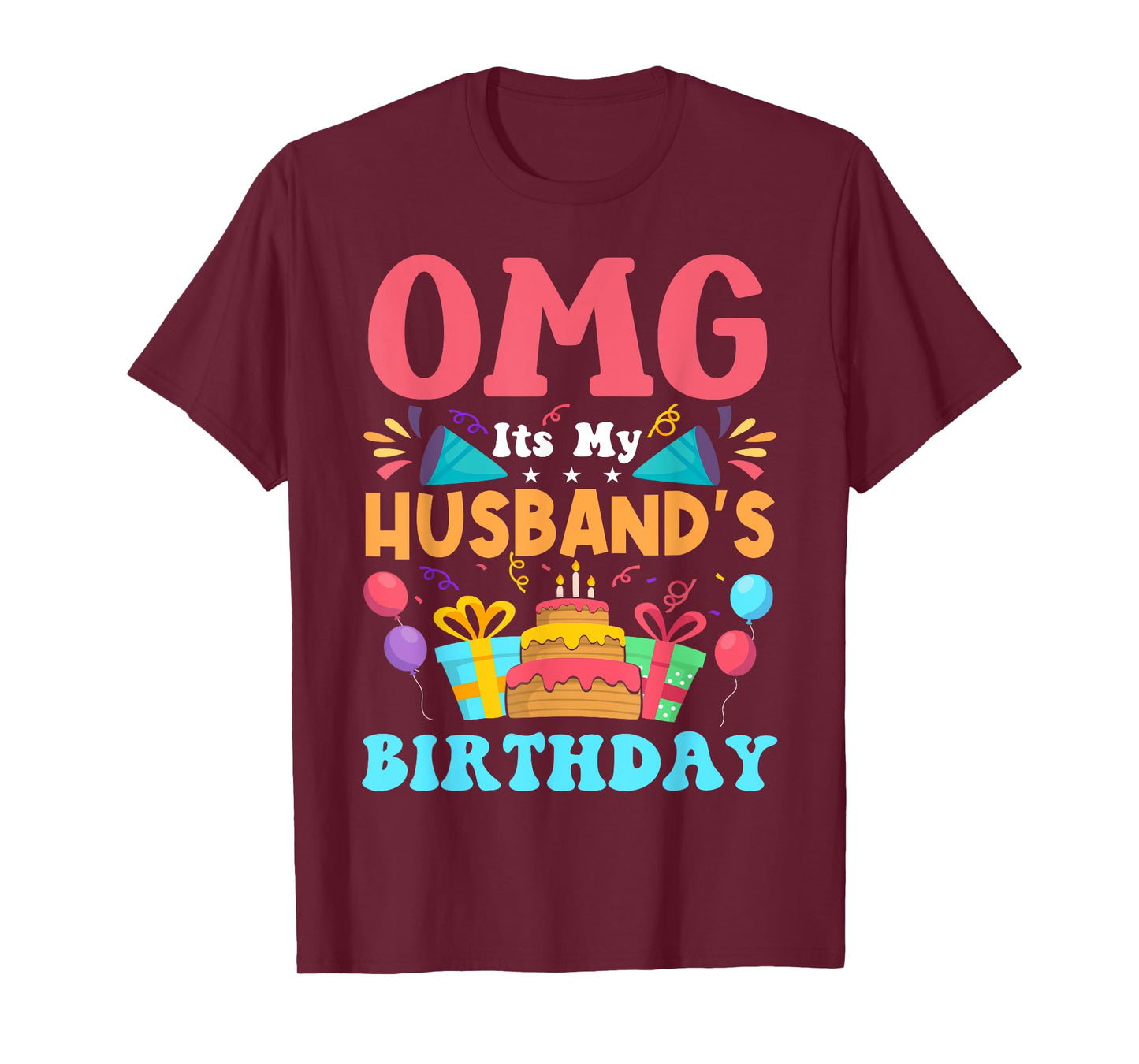 It's My Birthday Husband Gift Family Happy Birthday T-Shirt