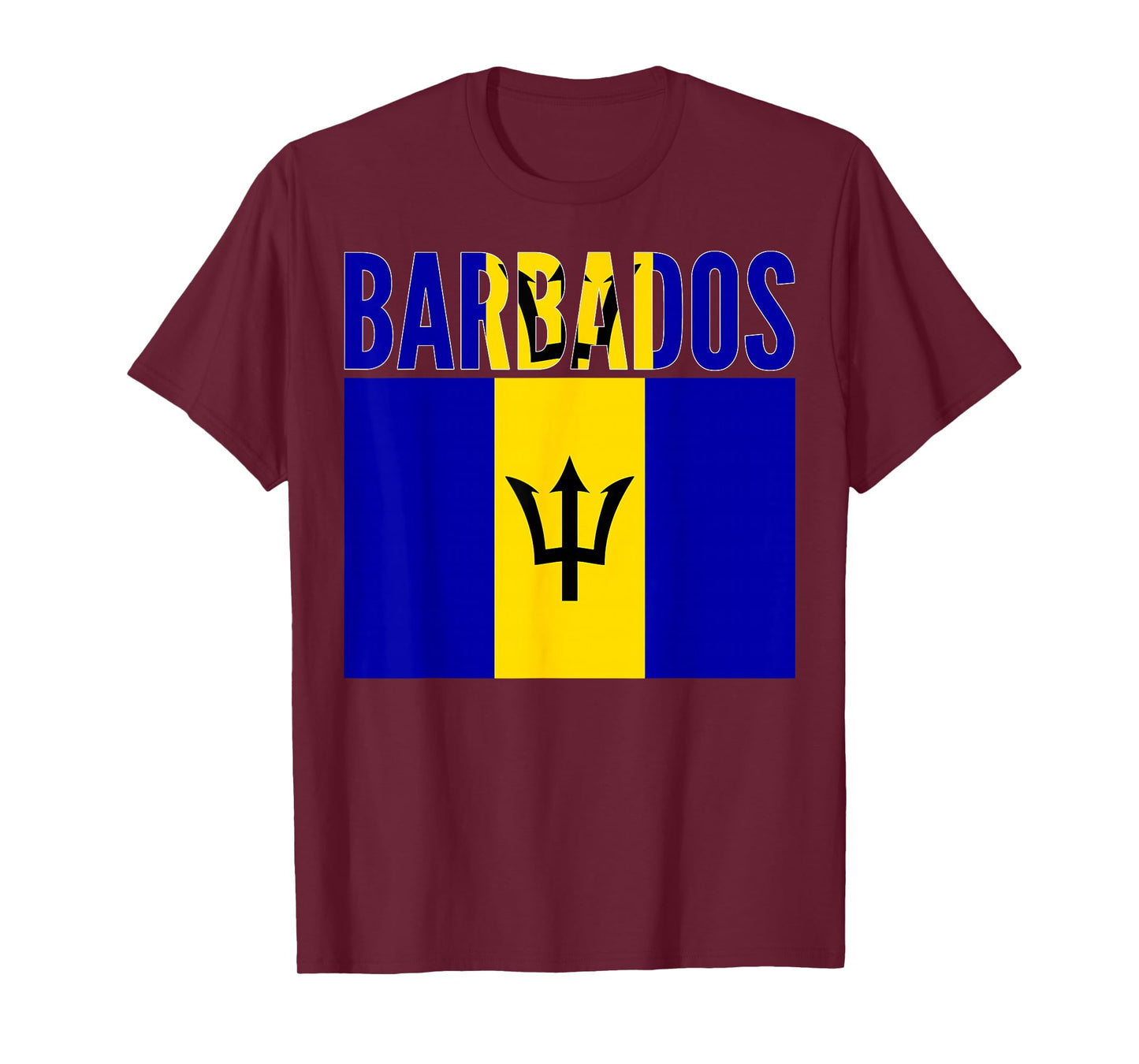 Barbadian - Barbados Country Flag T-Shirt