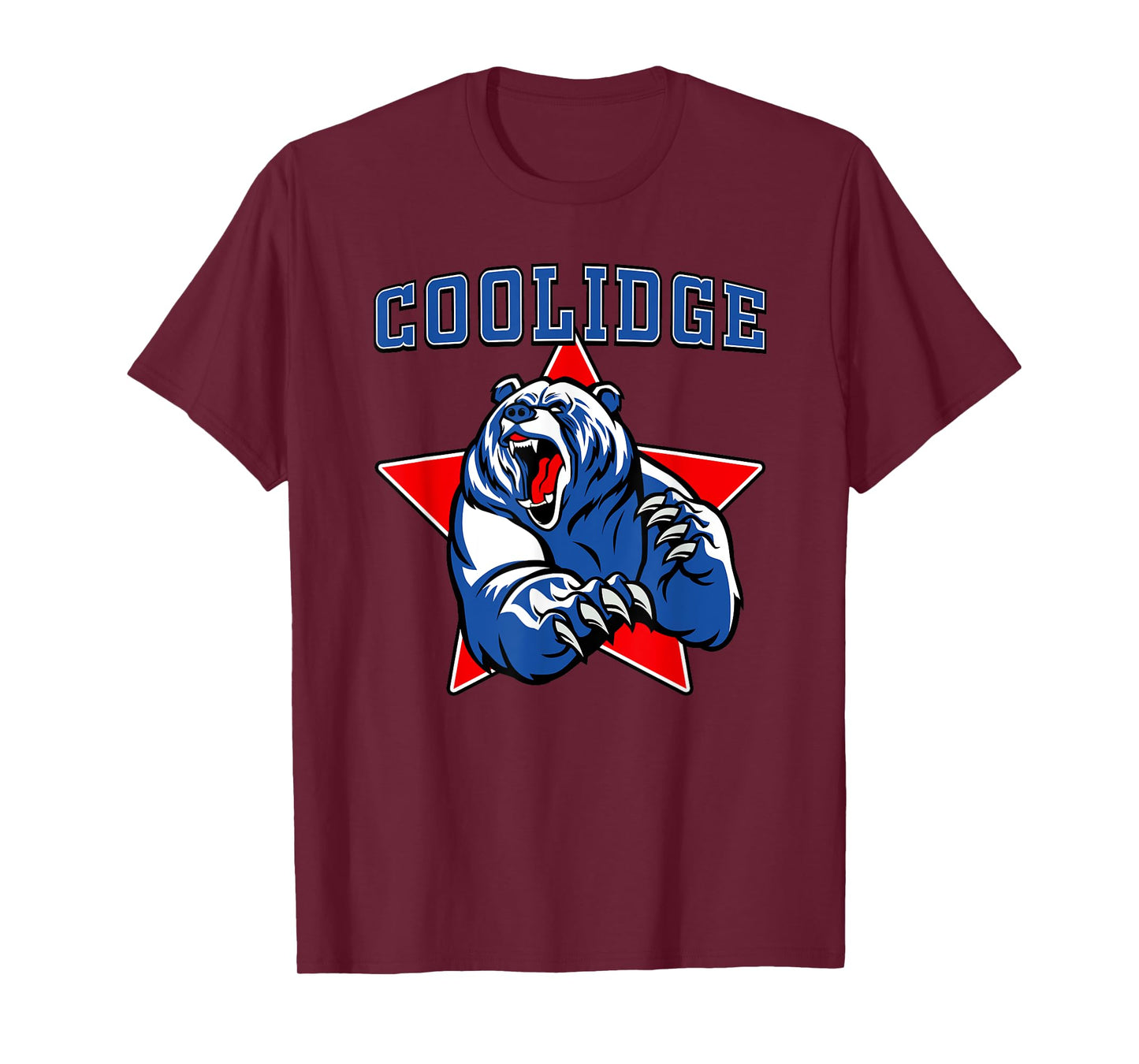 Coolidge Bears High School Team Spirit T-Shirt